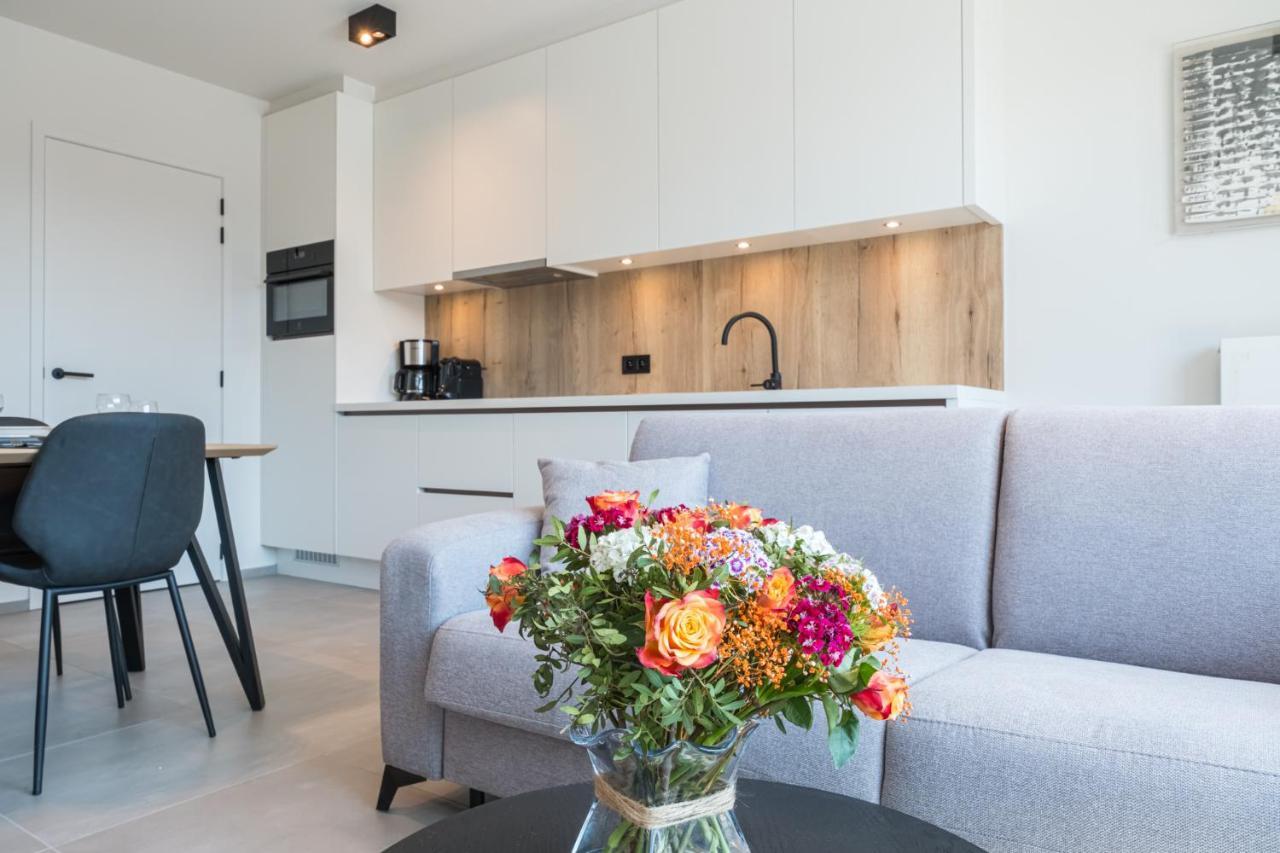 Belcasa Mar Suites & Lofts Aparthotel Middelkerke Luaran gambar